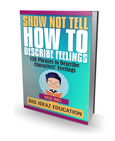 show not tell phrases to describe feelings