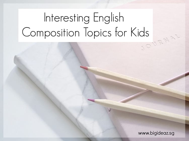 English composition topics