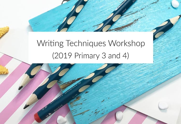 school holiday composition writing workshop primary 3 and 4