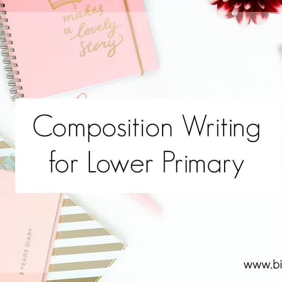 composition writing for lower primary