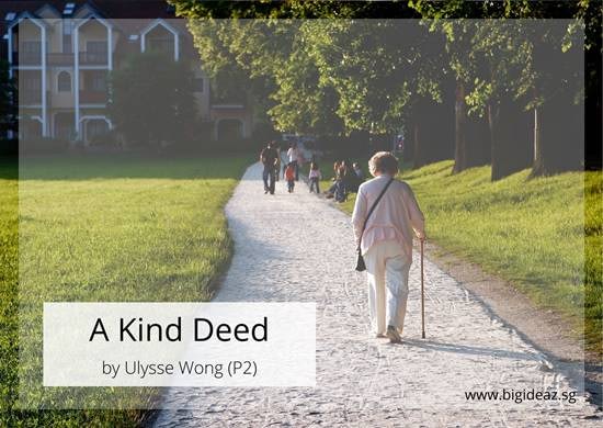A Kind Deed Composition