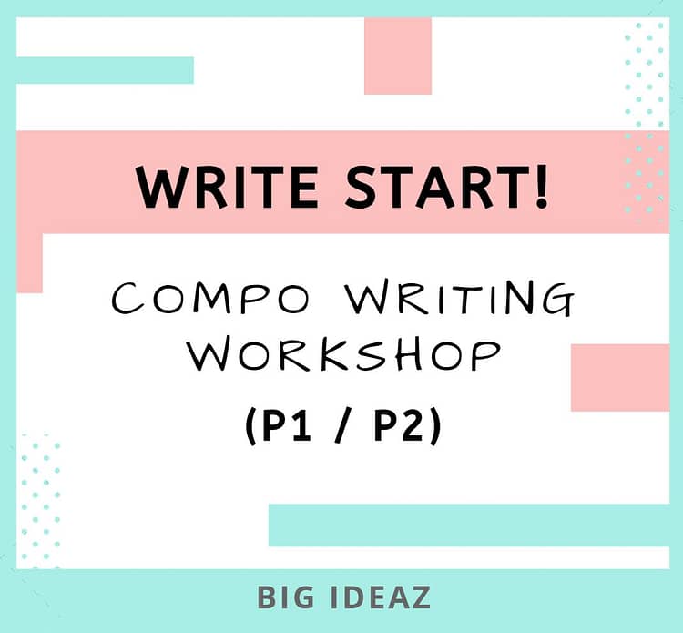 Write Start! Compo Writing P1-P2