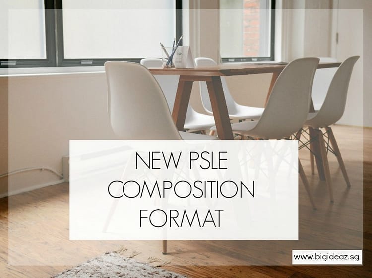 New PSLE English Composition format