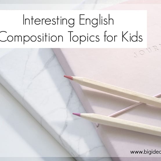 English composition topics
