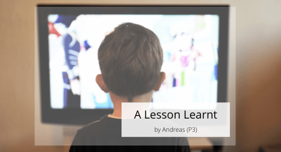 A Lesson Learnt P3 Composition
