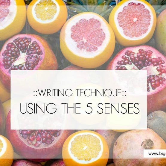 5 senses - descriptive writing