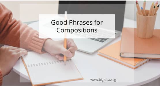 good phrases for compositions