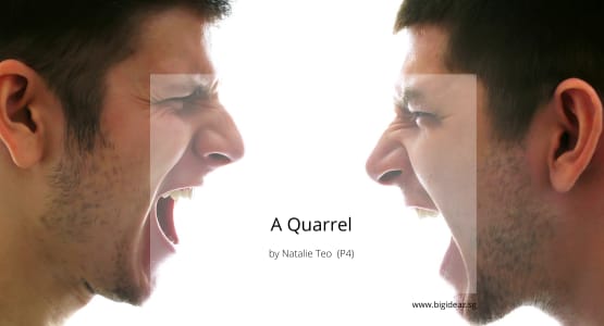 P4 composition describe a quarrel