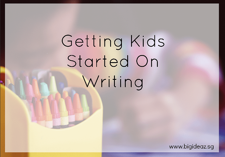 Get Kids To Start Writing