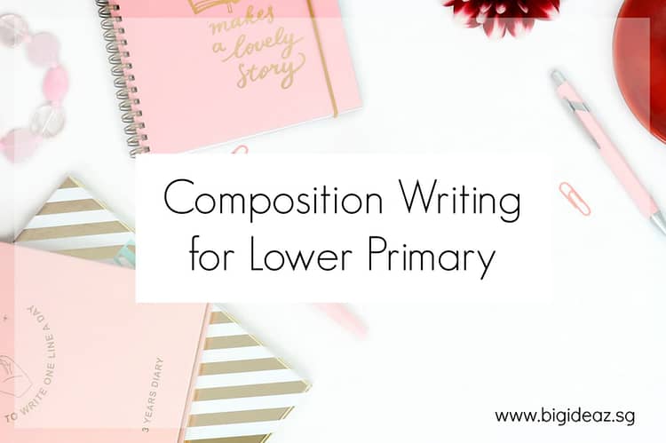 composition writing for lower primary
