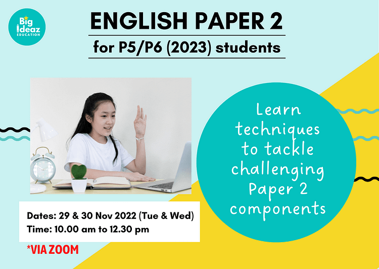 English paper 2 holiday workshop