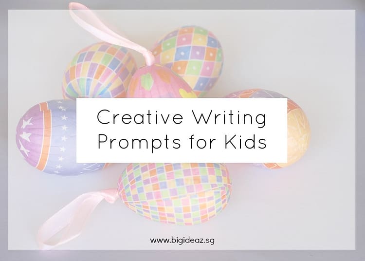 Creative writing prompts