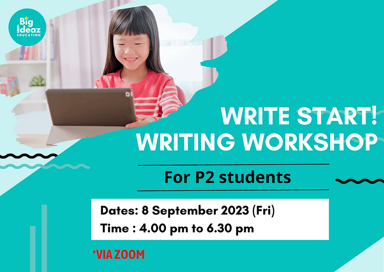 Write Start Writing Workshop for lower primary